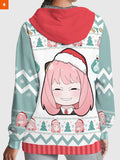 Fandomaniax - Waku Waku Xmas Velvet Hoodie