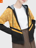 Fandomaniax - Zenitsu God Speed Velvet Hoodie