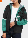 Fandomaniax - Izuku Midoriya Velvet Hoodie