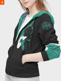 Fandomaniax - Izuku Midoriya Velvet Hoodie