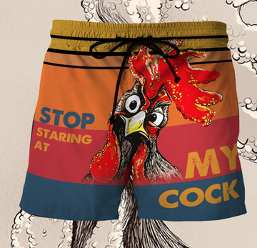 Stop Staring At My Cock Summer Shorts