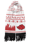 Fandomaniax - Akatsuki White Christmas Wool Scarf