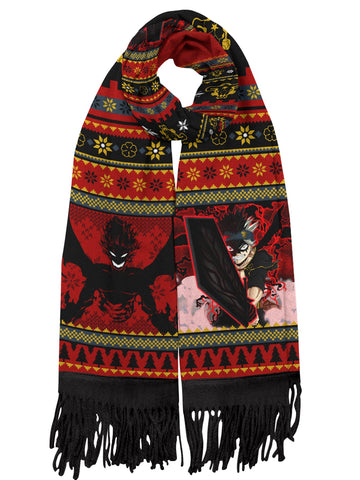 Fandomaniax - Anti Magic Demon Wool Scarf