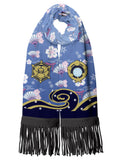 Fandomaniax - Ayaka Xmas Wool Scarf