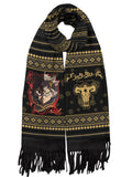 Fandomaniax - Black Clover Christmas Wool Scarf