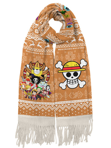 Fandomaniax - Merry Mugiwara Pirates Wool Scarf