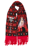 Fandomaniax - Red Hair Xmas Wool Scarf