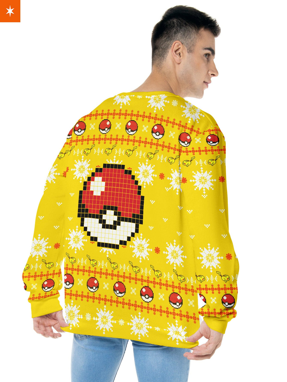 OG Pika Xmas Unisex Wool Sweater