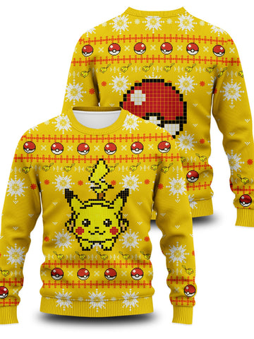 OG Pika Xmas Unisex Wool Sweater