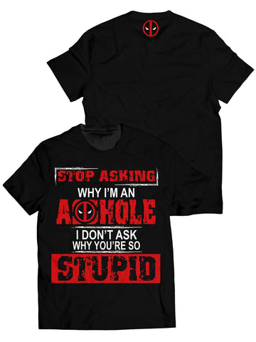 Fandomaniax - A-Hole Merc Unisex T-Shirt