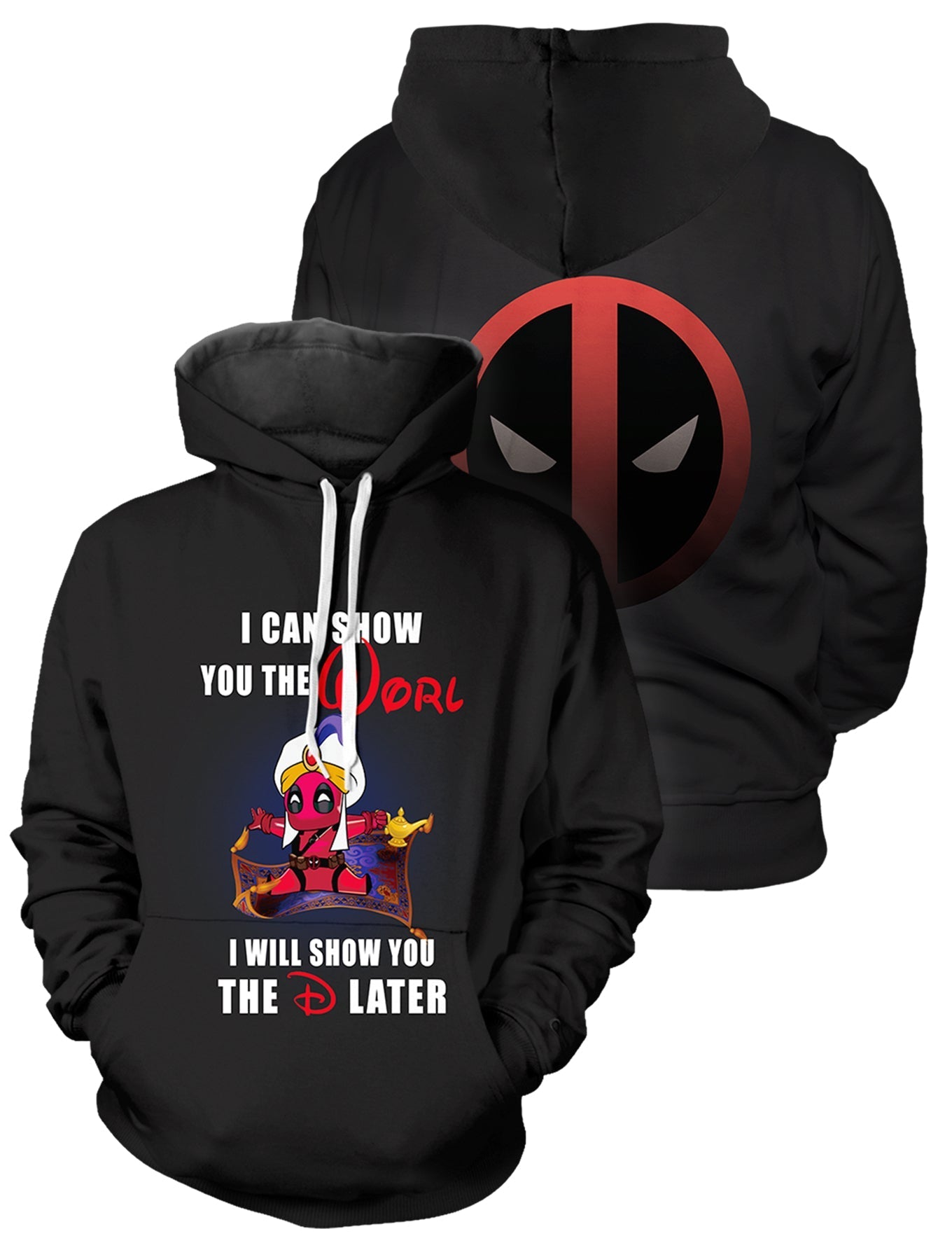 Fandomaniax - A Whole New Worl Unisex Pullover Hoodie