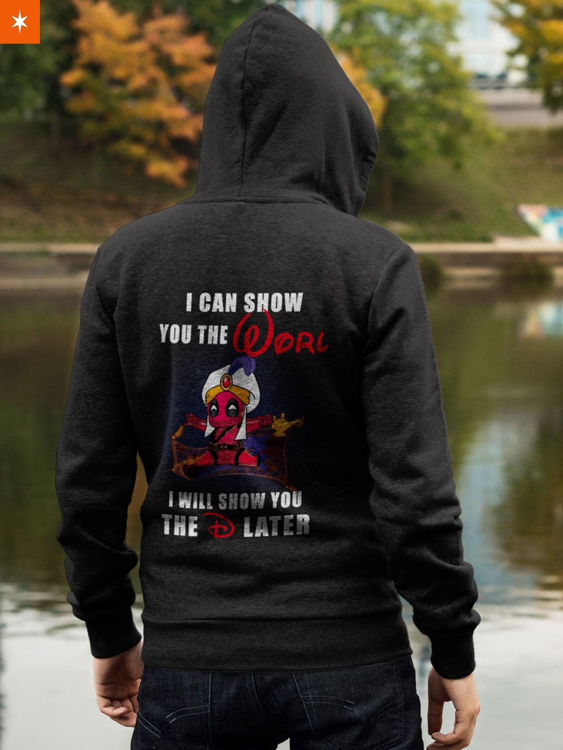 Fandomaniax - A Whole New Worl Unisex Zipped Hoodie