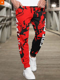 Fandomaniax - Fire Fist Fashion Jogger Pants