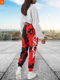 Fandomaniax - Fire Fist Fashion Jogger Pants