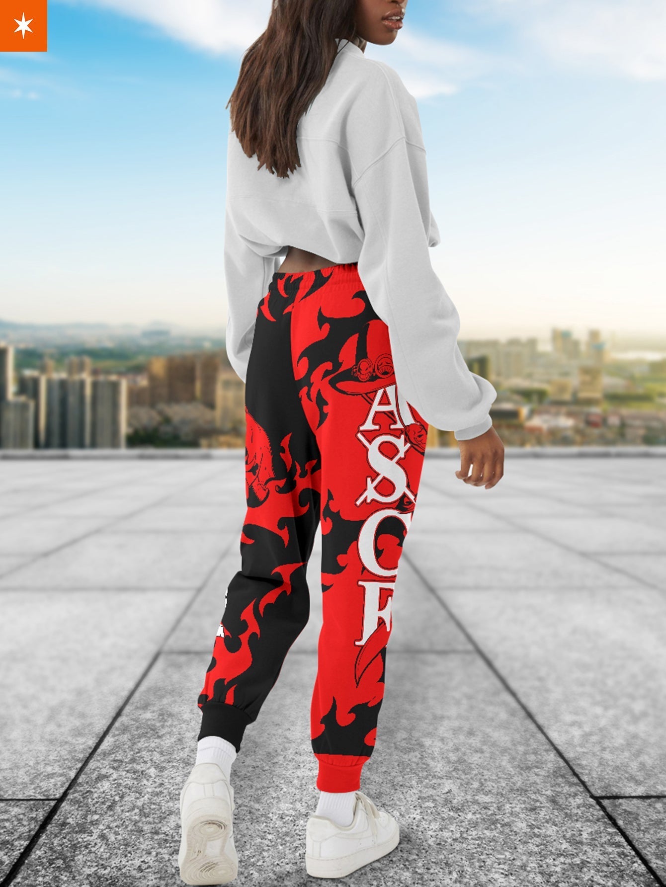 Fandomaniax - Fire Fist Fashion Jogger Pants