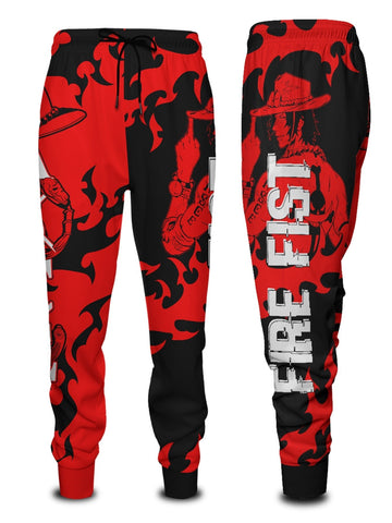 Fandomaniax - Fire Fist Fashion Jogger Pants