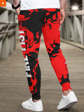 Fandomaniax - Fire Fist Fashion Jogger Pants