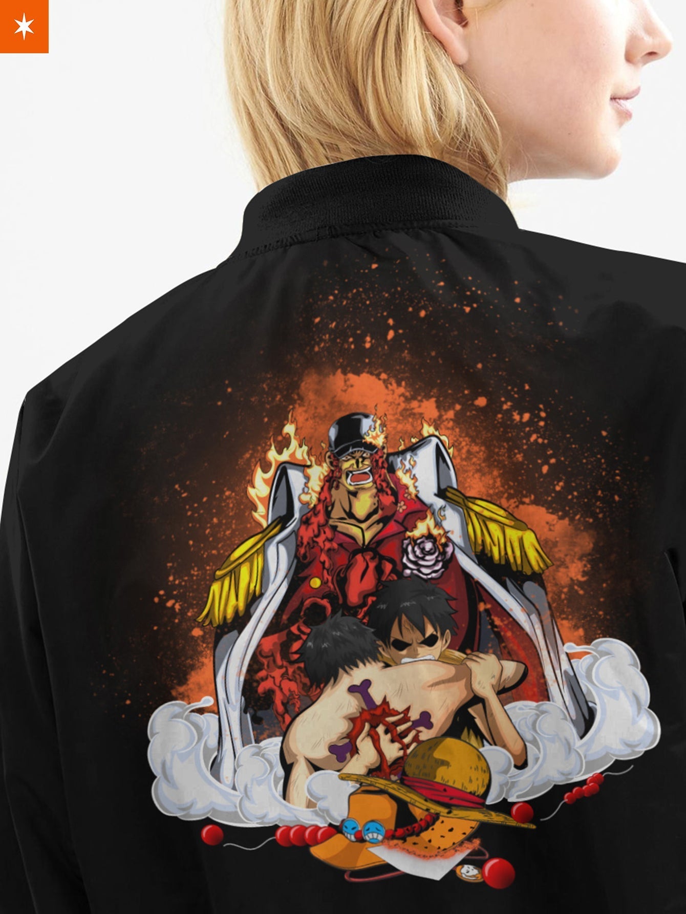 Fandomaniax - OP Brothers Bomber Jacket