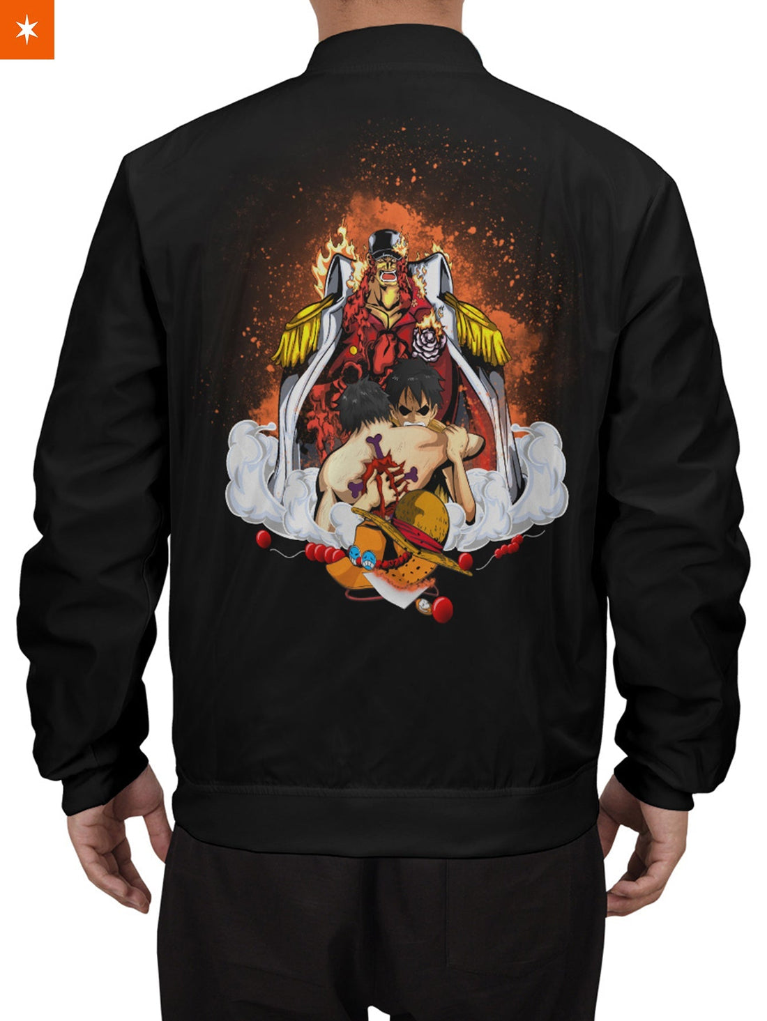 Fandomaniax - OP Brothers Bomber Jacket