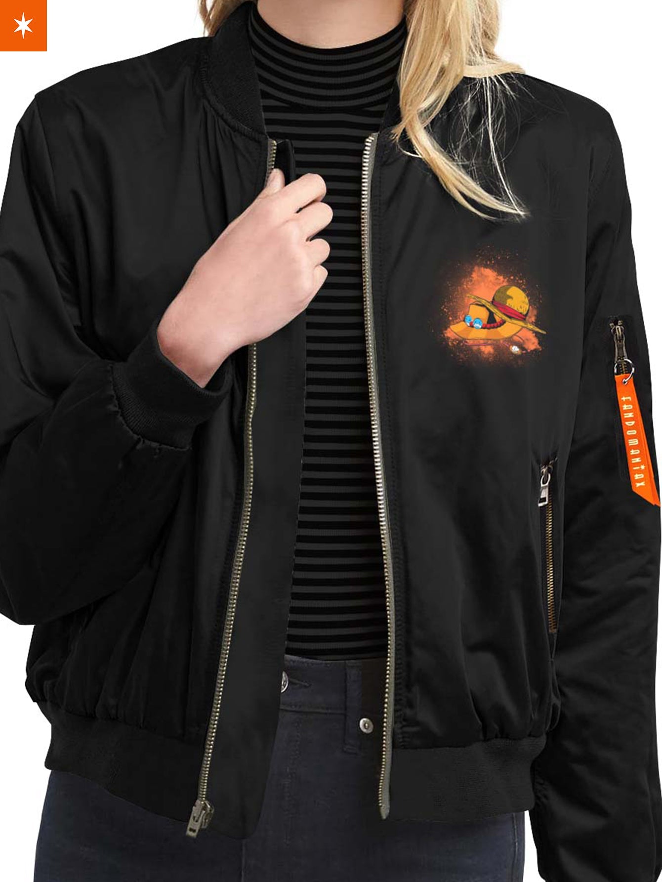 Fandomaniax - OP Brothers Bomber Jacket