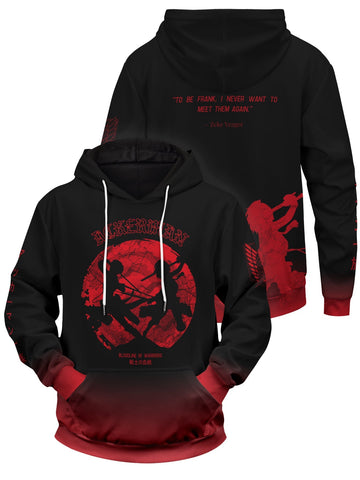 Fandomaniax - Ackerman Bloodline Unisex Pullover Hoodie