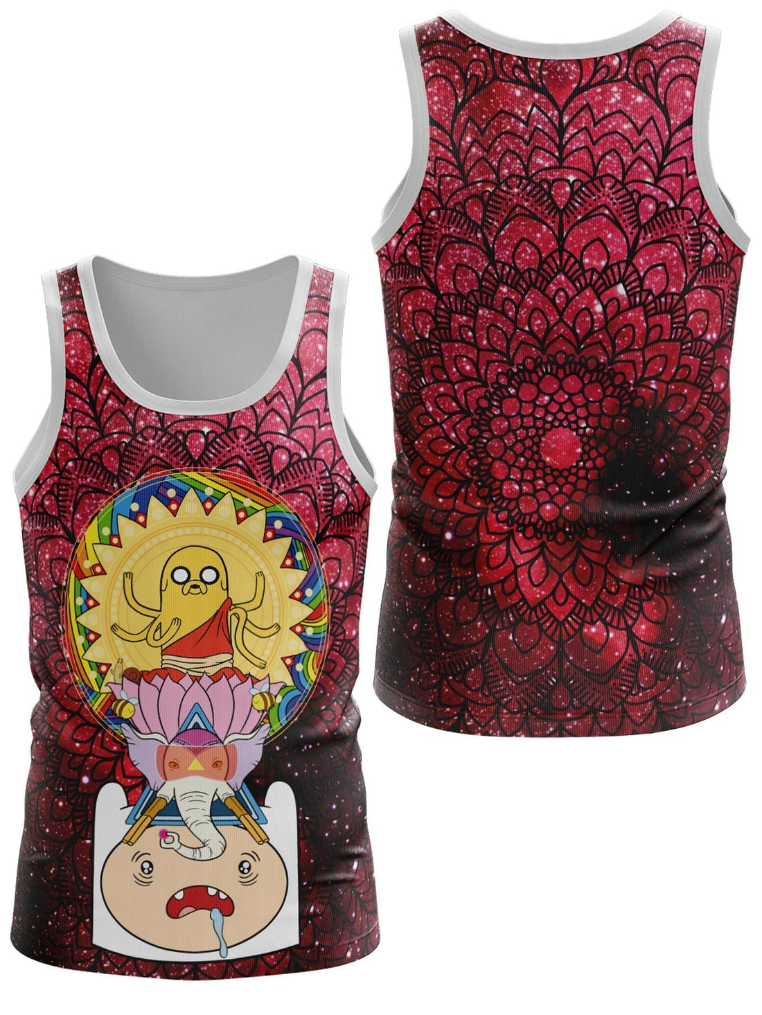 Fandomaniax - Adventure Time Unisex Tank Tops