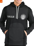 Fandomaniax - Agents of SHIELD Unisex Pullover Hoodie