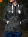 Fandomaniax - Agents of SHIELD Unisex Zipped Hoodie