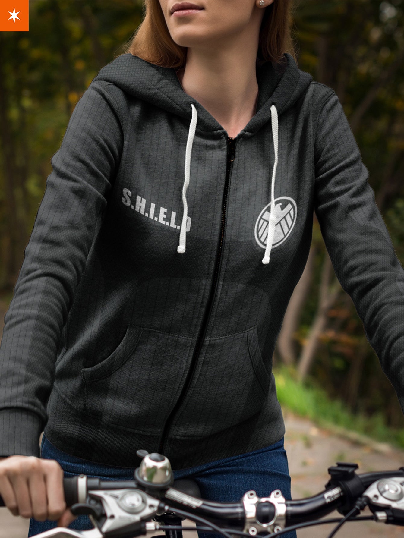 Fandomaniax - Agents of SHIELD Unisex Zipped Hoodie