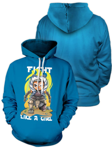 Fandomaniax - Ahsoka Unisex Pullover Hoodie