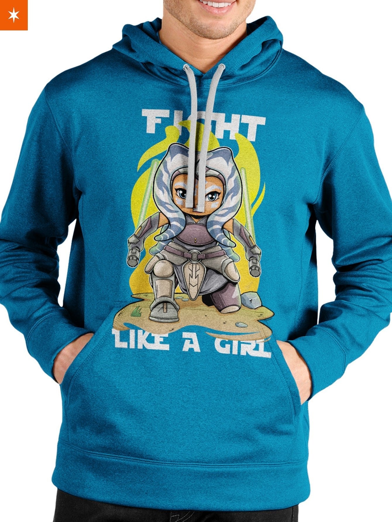 Fandomaniax - Ahsoka Unisex Pullover Hoodie