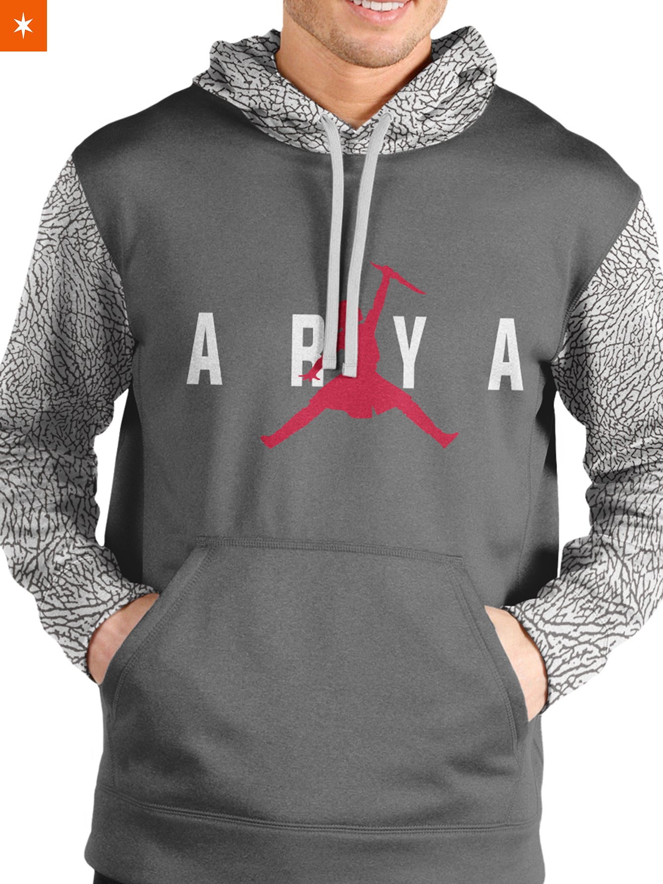 Fandomaniax - Air Arya Unisex Pullover Hoodie