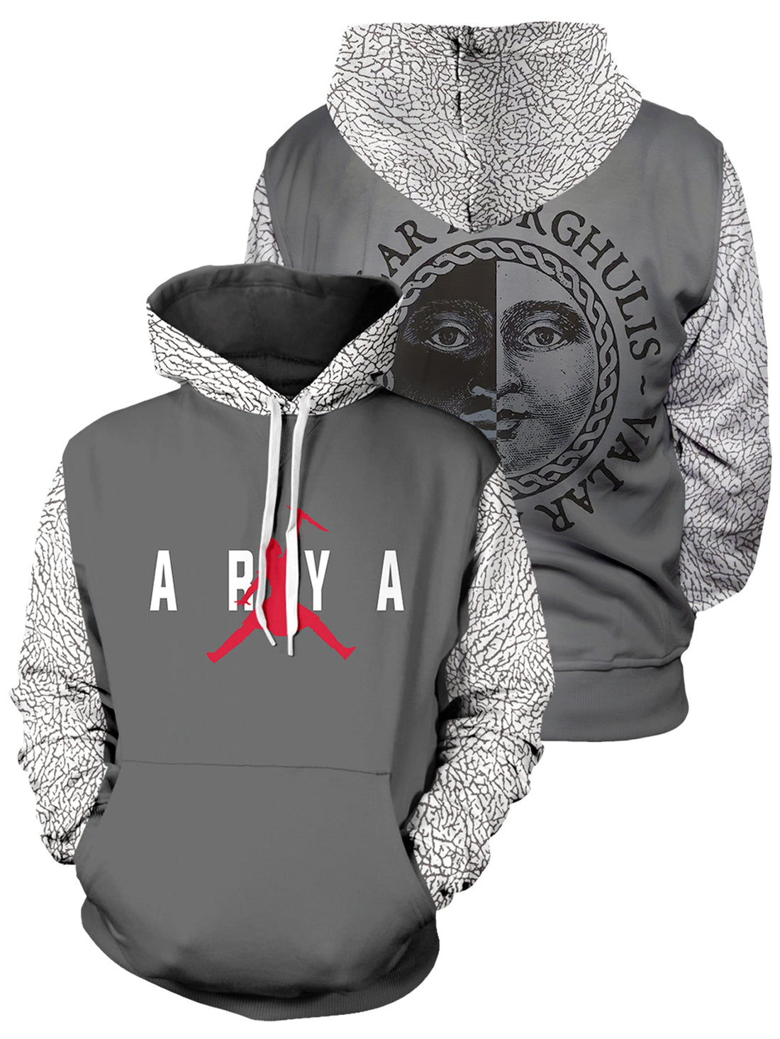 Fandomaniax - Air Arya Unisex Pullover Hoodie