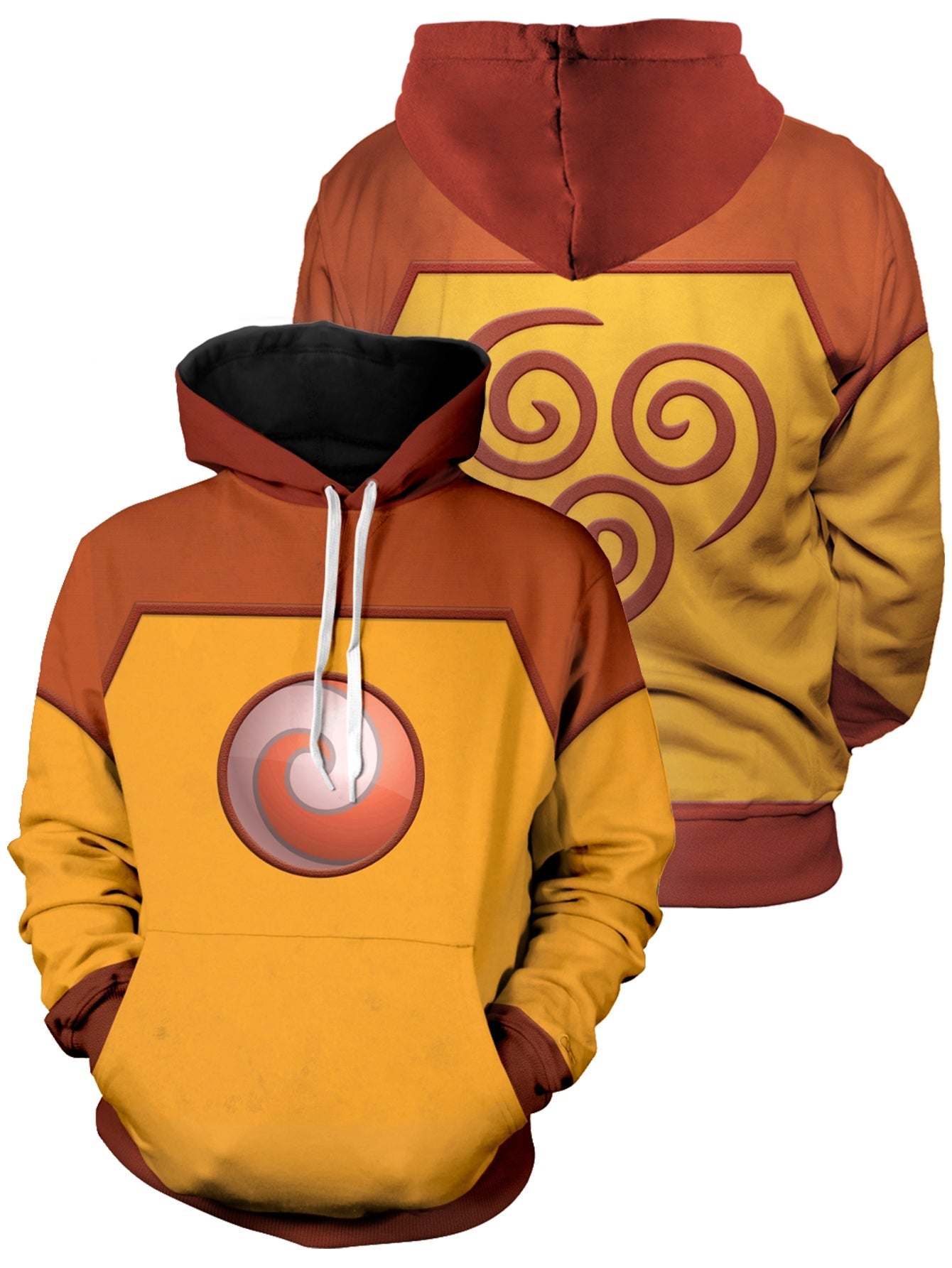 Fandomaniax - Air Nomad Unisex Pullover Hoodie