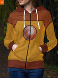 Fandomaniax - Air Nomad Unisex Zipped Hoodie