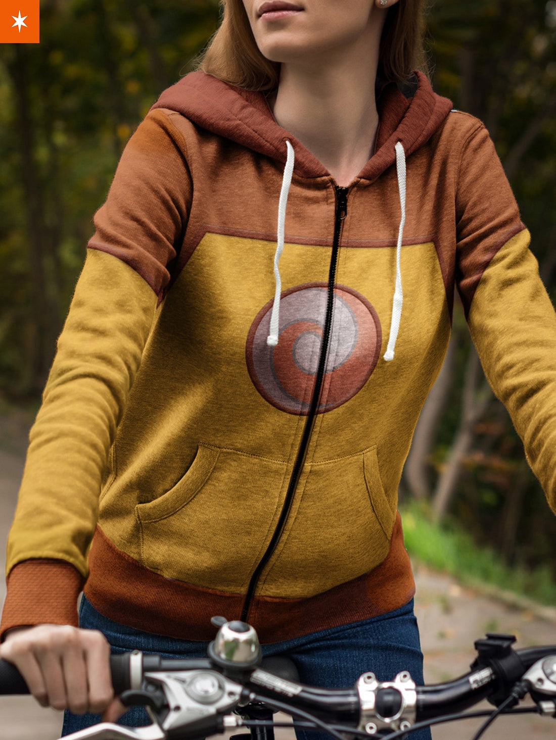 Fandomaniax - Air Nomad Unisex Zipped Hoodie