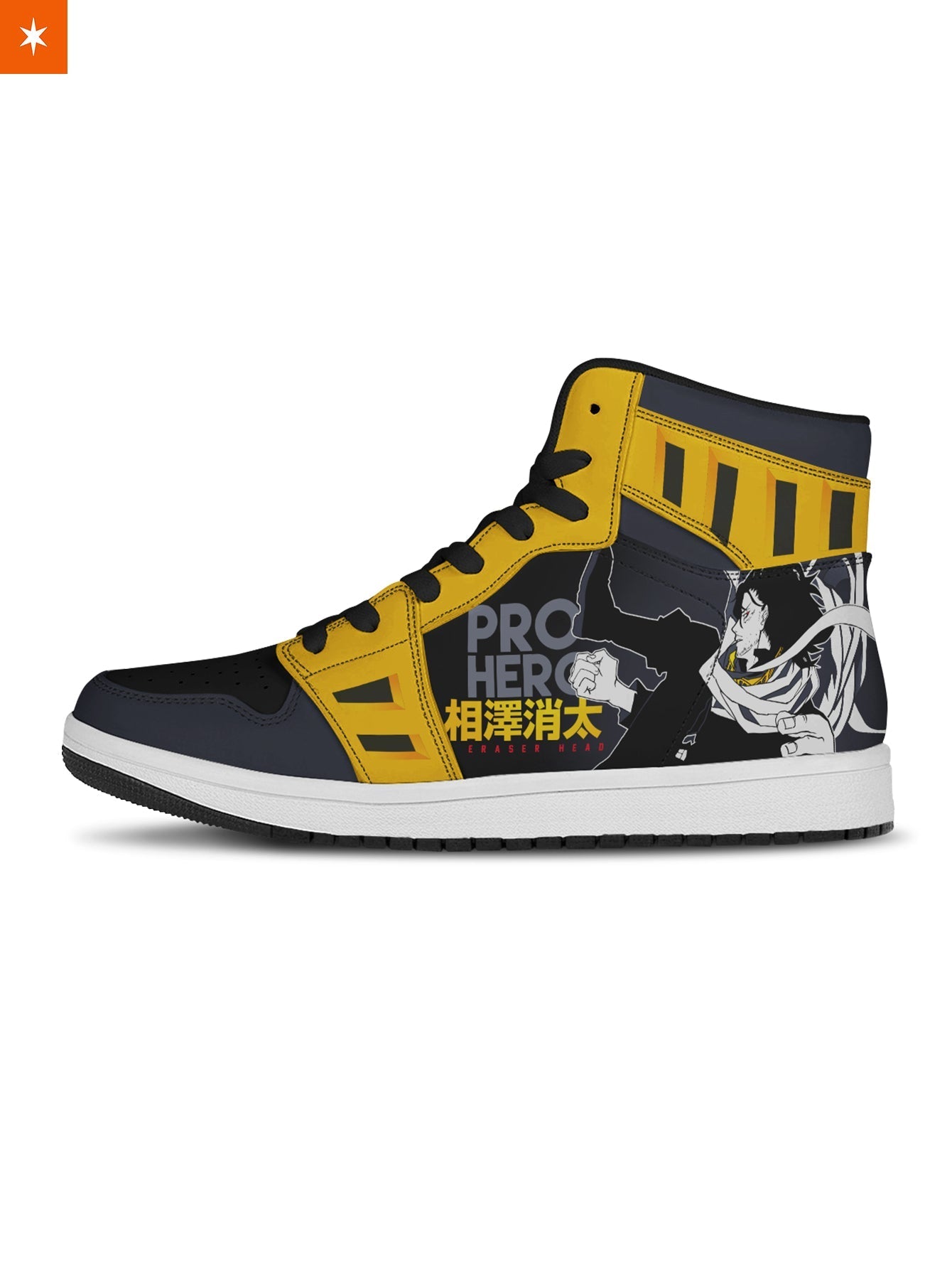 Fandomaniax - Aizawa Eraser JD Sneakers