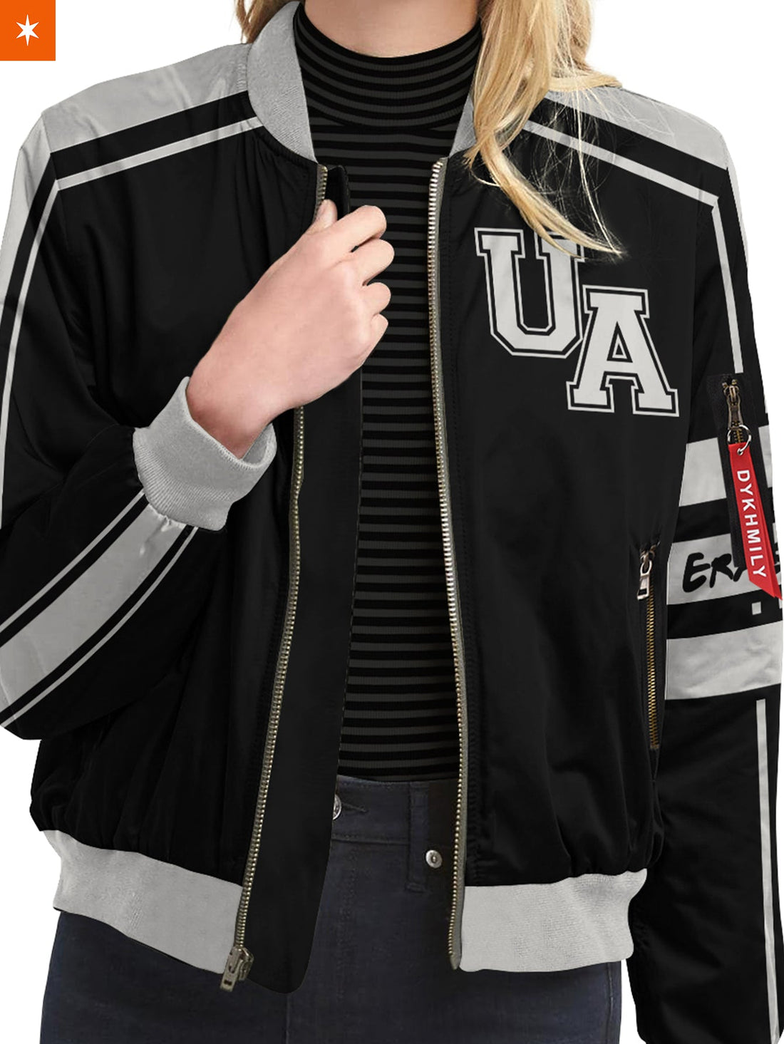 Fandomaniax - Aizawa Erasure Bomber Jacket