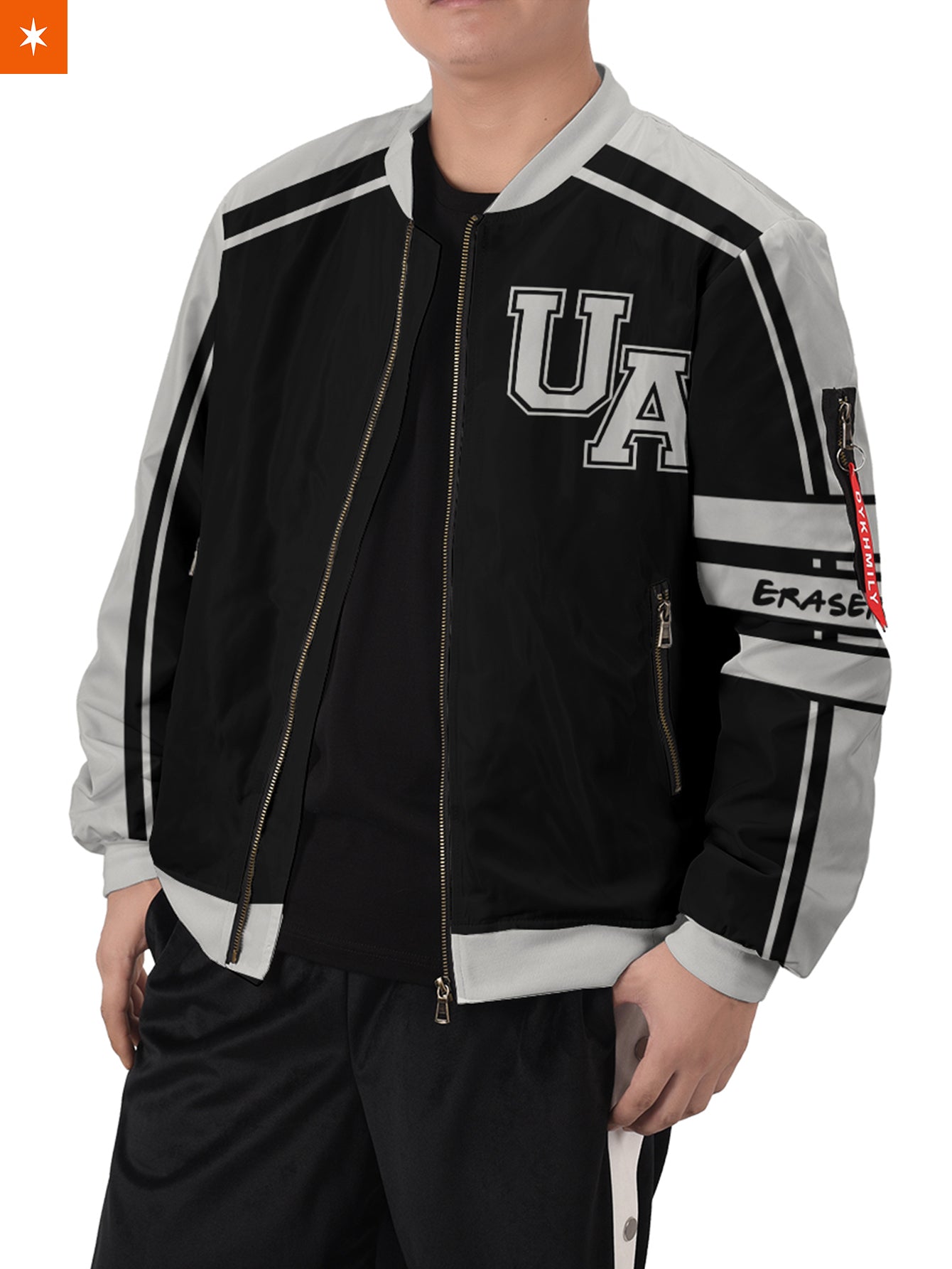 Fandomaniax - Aizawa Erasure Bomber Jacket