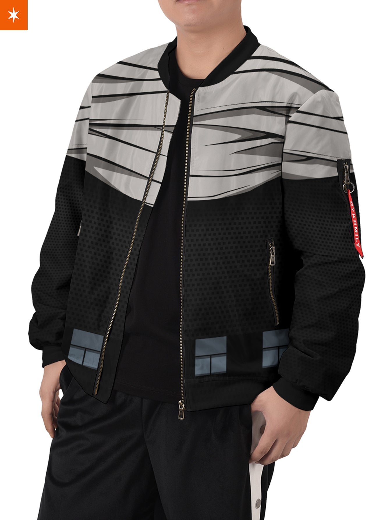 Fandomaniax - Aizawa Sensei Bomber Jacket