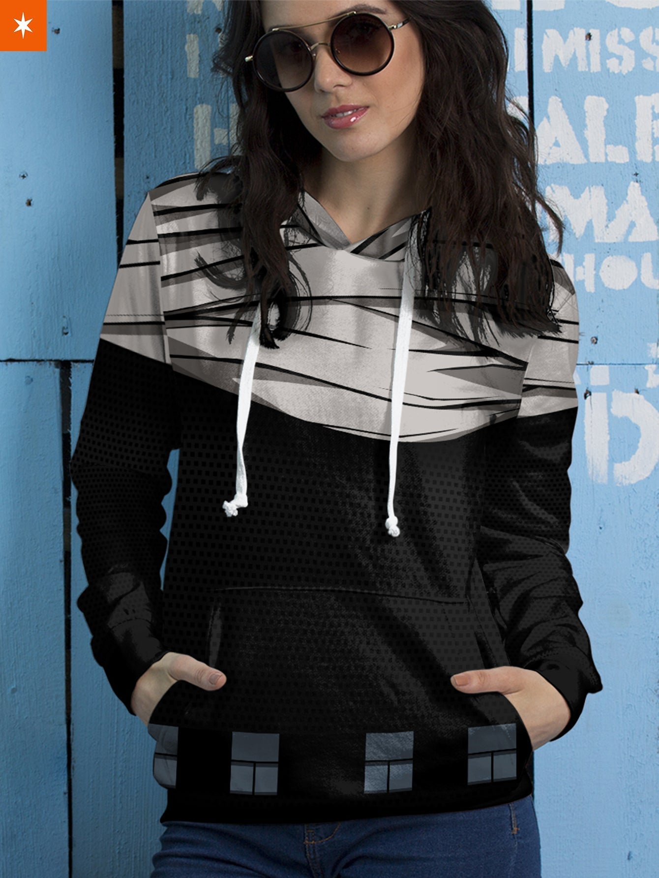 Fandomaniax - Aizawa Sensei Unisex Pullover Hoodie