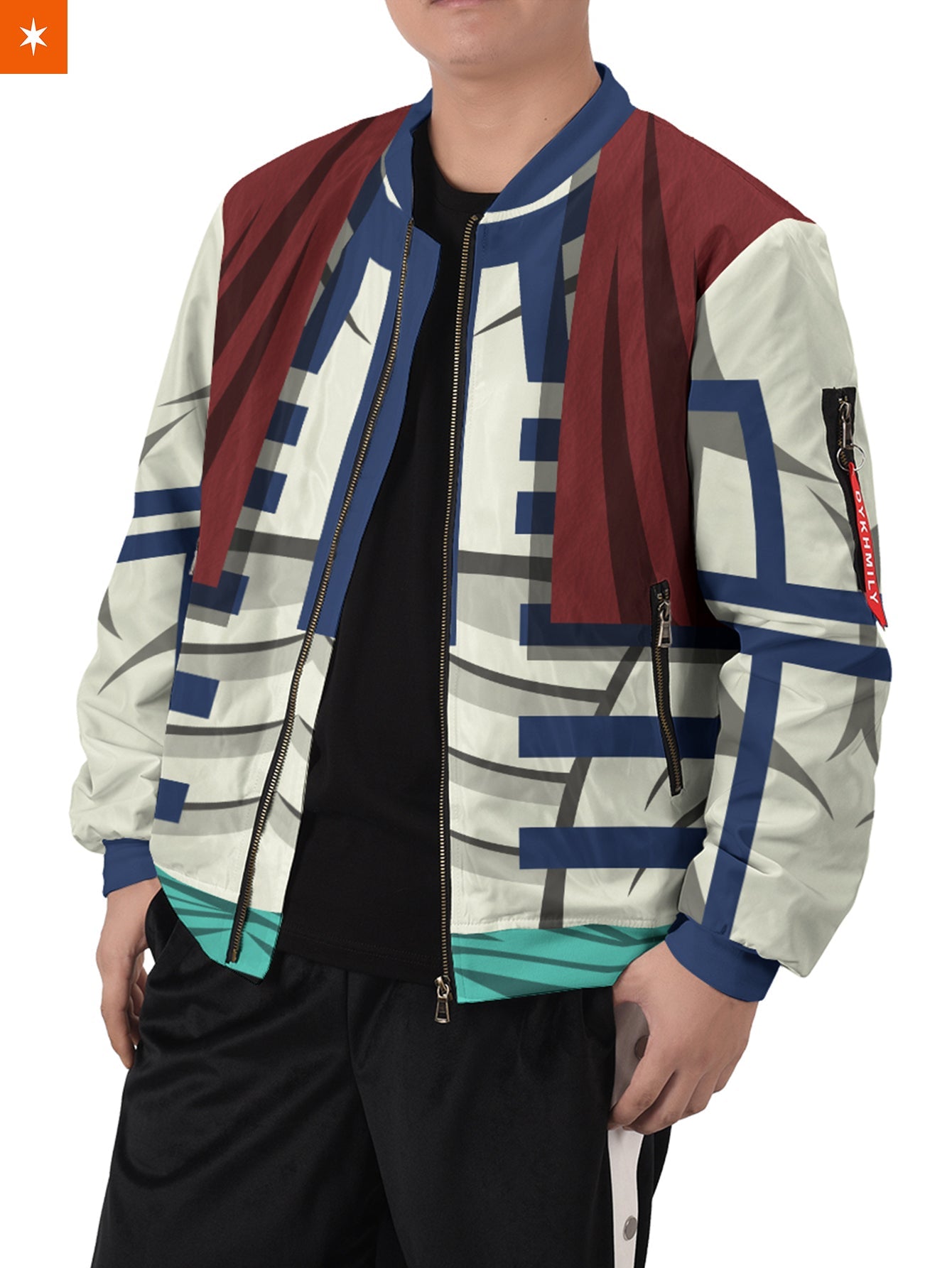 Fandomaniax - Akasa Bomber Jacket