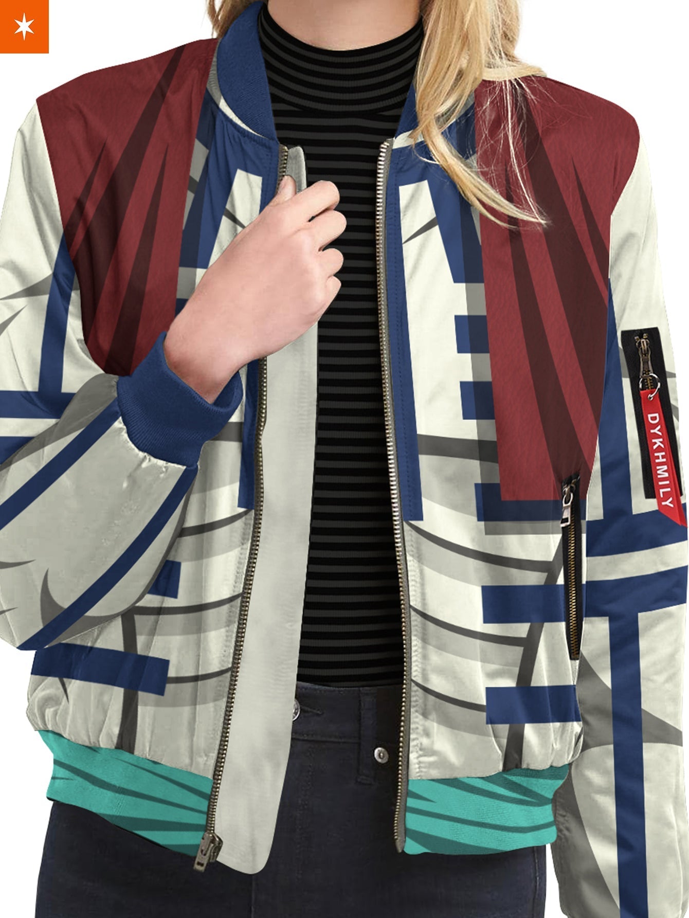 Fandomaniax - Akasa Bomber Jacket