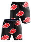 Fandomaniax - Akatsuki Beach Shorts