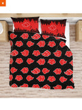 Fandomaniax - Akatsuki Bedding Set