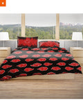 Fandomaniax - Akatsuki Bedding Set