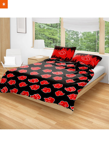 Fandomaniax - Akatsuki Bedding Set