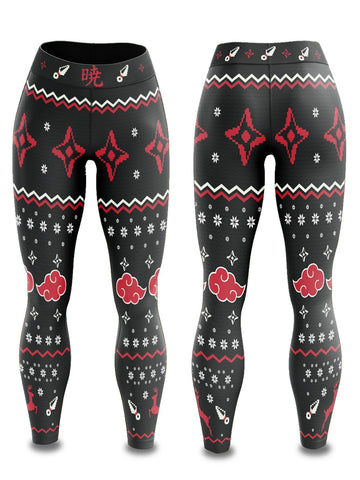 Fandomaniax - Akatsuki Christmas Unisex Tights