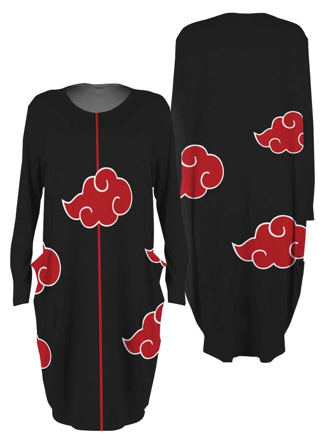 Fandomaniax - Akatsuki Dress