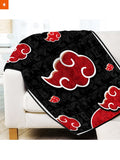 Fandomaniax - Akatsuki Gang Quilt Blanket